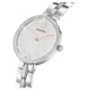 Zegarek Cosmopolitan Swiss Made, metalowa bransoletka, w odcieniu srebra, stal nierdzewna Zegarek Cosmopolitan Swiss Made, metalowa bransoletka, w odcieniu srebra, stal nierdzewna