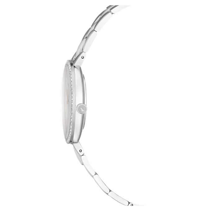 Zegarek Cosmopolitan Swiss Made, metalowa bransoletka, w odcieniu srebra, stal nierdzewna Zegarek Cosmopolitan Swiss Made, metalowa bransoletka, w odcieniu srebra, stal nierdzewna
