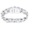 Zegarek Dextera Chain Swiss Made, bransoletka z kryształami, w odcieniu srebra, stal nierdzewna Zegarek Dextera Chain Swiss Made, bransoletka z kryształami, w odcieniu srebra, stal nierdzewna