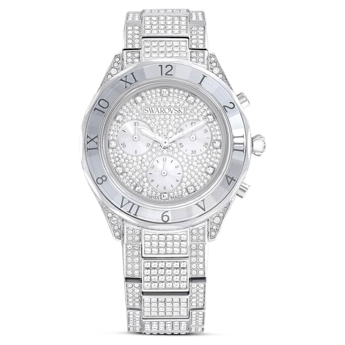 Zegarek Dextera Lux Swiss Made, metalowa bransoletka, srebrny odcień, stal nierdzewna Zegarek Dextera Lux Swiss Made, metalowa bransoletka, srebrny odcień, stal nierdzewna