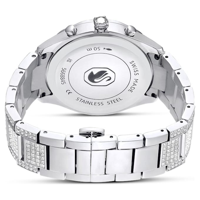 Zegarek Dextera Lux Swiss Made, metalowa bransoletka, srebrny odcień, stal nierdzewna Zegarek Dextera Lux Swiss Made, metalowa bransoletka, srebrny odcień, stal nierdzewna