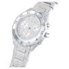 Zegarek Dextera Lux Swiss Made, metalowa bransoletka, srebrny odcień, stal nierdzewna Zegarek Dextera Lux Swiss Made, metalowa bransoletka, srebrny odcień, stal nierdzewna