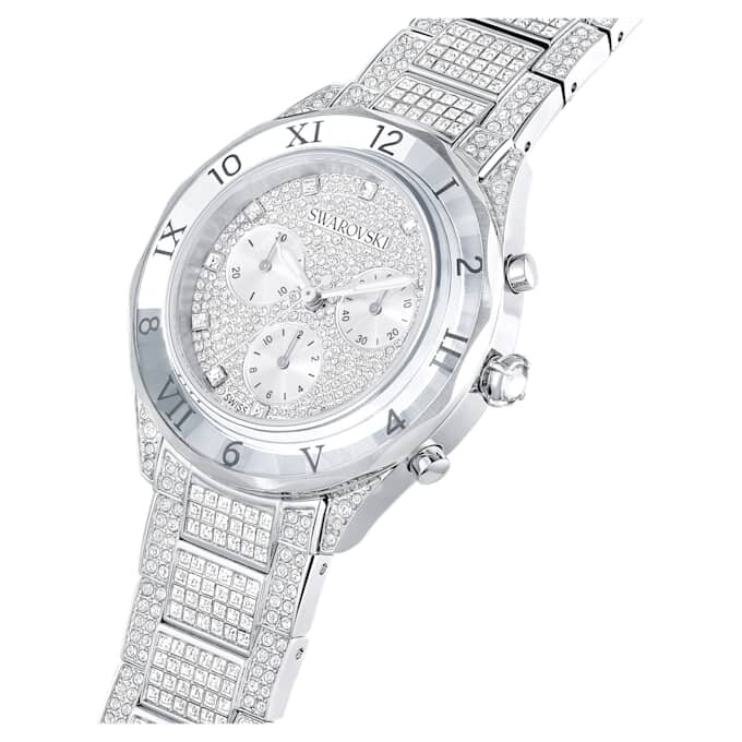 Zegarek Dextera Lux Swiss Made, metalowa bransoletka, srebrny odcień, stal nierdzewna Zegarek Dextera Lux Swiss Made, metalowa bransoletka, srebrny odcień, stal nierdzewna