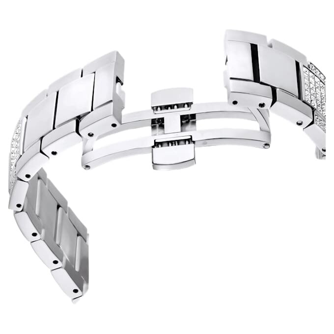 Zegarek Dextera Lux Swiss Made, metalowa bransoletka, srebrny odcień, stal nierdzewna Zegarek Dextera Lux Swiss Made, metalowa bransoletka, srebrny odcień, stal nierdzewna