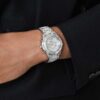 Zegarek Dextera Lux Swiss Made, metalowa bransoletka, srebrny odcień, stal nierdzewna Zegarek Dextera Lux Swiss Made, metalowa bransoletka, srebrny odcień, stal nierdzewna
