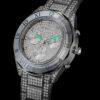 Zegarek Dextera Lux Swiss Made, metalowa bransoletka, srebrny odcień, stal nierdzewna Zegarek Dextera Lux Swiss Made, metalowa bransoletka, srebrny odcień, stal nierdzewna