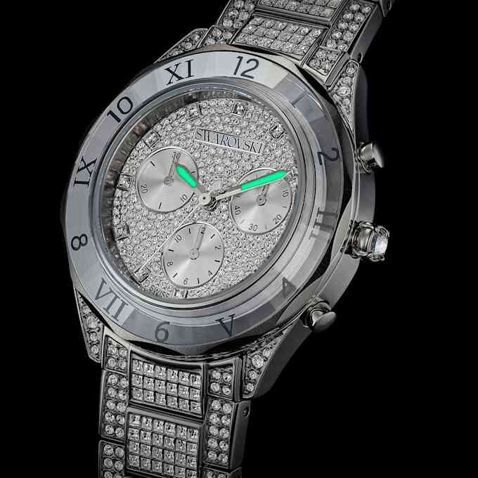 Zegarek Dextera Lux Swiss Made, metalowa bransoletka, srebrny odcień, stal nierdzewna Zegarek Dextera Lux Swiss Made, metalowa bransoletka, srebrny odcień, stal nierdzewna