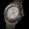 Zegarek Dextera Lux Swiss Made, metalowa bransoletka, w odcieniu złota, wykończenie w odcieniu złota