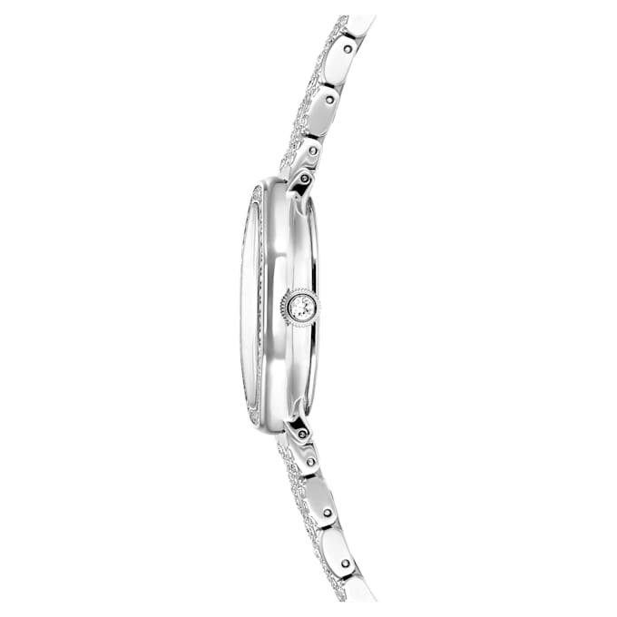 Zegarek Dextera Octagon Swiss Made, metalowa bransoletka, w odcieniu srebra, stal nierdzewna Zegarek Dextera Octagon Swiss Made, metalowa bransoletka, w odcieniu srebra, stal nierdzewna