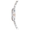 Zegarek Dextera Octagon Swiss Made, metalowa bransoletka, wykończenie w odcieniu srebra i różowego złota Zegarek Dextera Octagon Swiss Made, metalowa bransoletka, wykończenie w odcieniu srebra i różowego złota