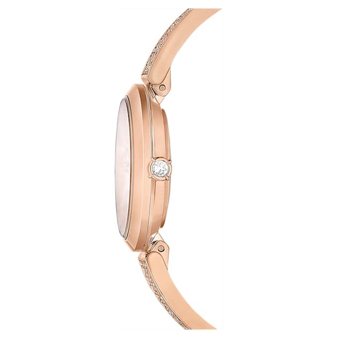 Zegarek Illumina Swiss Made, metalowa bransoletka, w odcieniu różowego złota, wykończenie w odcieniu różowego złota Zegarek Illumina Swiss Made, metalowa bransoletka, w odcieniu różowego złota, wykończenie w odcieniu różowego złota