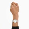Zegarek Imber Swiss Made, metalowa bransoletka, w odcieniu srebra, stal nierdzewna