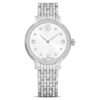 Zegarek Imber Swiss Made, metalowa bransoletka, w odcieniu srebra, stal nierdzewna