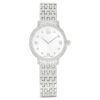 Zegarek Imber Swiss Made, metalowa bransoletka, w odcieniu srebra, stal nierdzewna