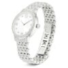 Zegarek Imber Swiss Made, metalowa bransoletka, w odcieniu srebra, stal nierdzewna