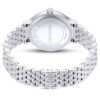 Zegarek Imber Swiss Made, metalowa bransoletka, w odcieniu srebra, stal nierdzewna