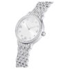 Zegarek Imber Swiss Made, metalowa bransoletka, w odcieniu srebra, stal nierdzewna
