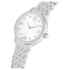 Zegarek Imber Swiss Made, metalowa bransoletka, w odcieniu srebra, stal nierdzewna