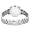Zegarek Matrix 3-Link Swiss Made, metalowa bransoletka, w odcieniu srebra, stal nierdzewna