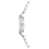 Zegarek Matrix 3-Link Swiss Made, metalowa bransoletka, w odcieniu srebra, stal nierdzewna