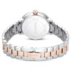 Zegarek Matrix 3-Link Swiss Made, metalowa bransoletka, wykończenie w odcieniu srebra i różowego złota Zegarek Matrix 3-Link Swiss Made, metalowa bransoletka, wykończenie w odcieniu srebra i różowego złota