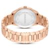 Zegarek Matrix Date Swiss Made, metalowa bransoletka, w odcieniu różowego złota, wykończenie w odcieniu różowego złota