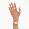 Zegarek Matrix Octagon z metalową bransoletką, w odcieniu różowego złota, wykończenie w odcieniu różowego złota
