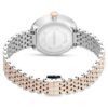 Zegarek Matrix Tennis 7-Link Swiss Made, metalowa bransoletka, w odcieniu różowego złota, wykończenie z mieszanych metali