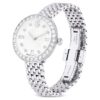 Zegarek Matrix Tennis 7-Link Swiss Made, metalowa bransoletka, w odcieniu srebra, stal nierdzewna Zegarek Matrix Tennis 7-Link Swiss Made, metalowa bransoletka, w odcieniu srebra, stal nierdzewna