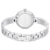 Zegarek Matrix z bransoletką typu bangle, wyprodukowany w Szwajcarii, bransoletka z kryształami, niebieski, stal nierdzewna Zegarek Matrix z bransoletką typu bangle, wyprodukowany w Szwajcarii, bransoletka z kryształami, niebieski, stal nierdzewna