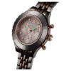 Zegarek Octea Chrono Swiss Made, metalowa bransoletka, wykończenie w odcieniu różowego złota, mieszanka metali Zegarek Octea Chrono Swiss Made, metalowa bransoletka, wykończenie w odcieniu różowego złota, mieszanka metali