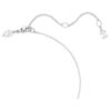 Zestaw Ariana Grande x Swarovski – mieszane szlify, serce, biały, pokryty rodem Zestaw Ariana Grande x Swarovski – mieszane szlify, serce, biały, pokryty rodem