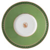 Filiżanka do espresso Signum z spodkiem, porcelana, zielona