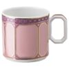 Filiżanka do espresso Signum z spodkiem, porcelana, różowa Filiżanka do espresso Signum z spodkiem, porcelana, różowa