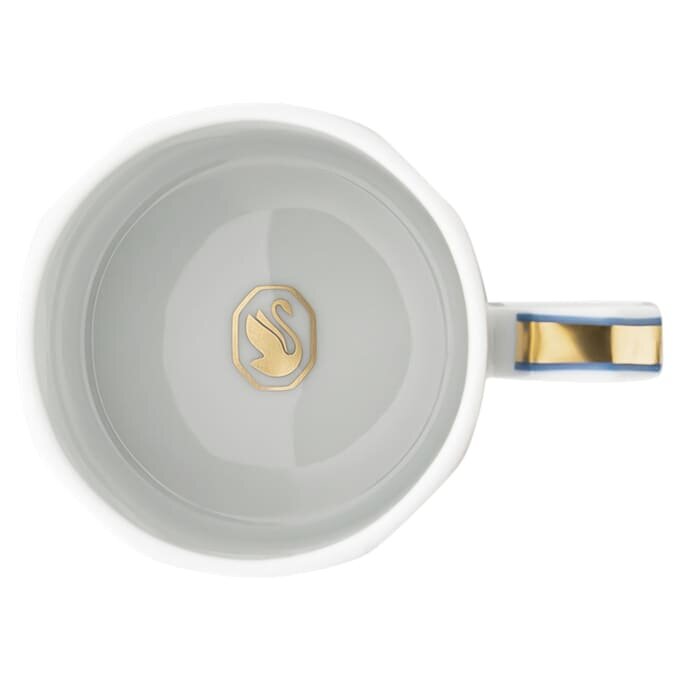 Filiżanka do espresso Signum z spodkiem, porcelana, niebieska Filiżanka do espresso Signum z spodkiem, porcelana, niebieska