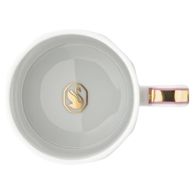 Filiżanka do espresso Signum z spodkiem, porcelana, różowa Filiżanka do espresso Signum z spodkiem, porcelana, różowa