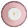 Filiżanka do espresso Signum z spodkiem, porcelana, różowa Filiżanka do espresso Signum z spodkiem, porcelana, różowa
