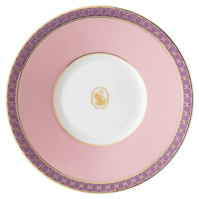 Filiżanka do espresso Signum z spodkiem, porcelana, różowa Filiżanka do espresso Signum z spodkiem, porcelana, różowa