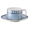 Zestaw filiżanek Signum z porcelany, wielokolorowy Zestaw filiżanek Signum z porcelany, wielokolorowy