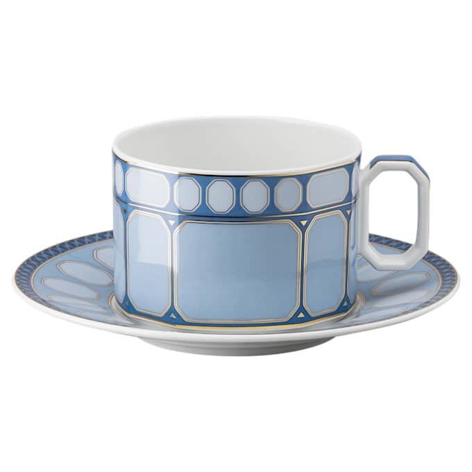 Zestaw filiżanek Signum z porcelany, wielokolorowy Zestaw filiżanek Signum z porcelany, wielokolorowy