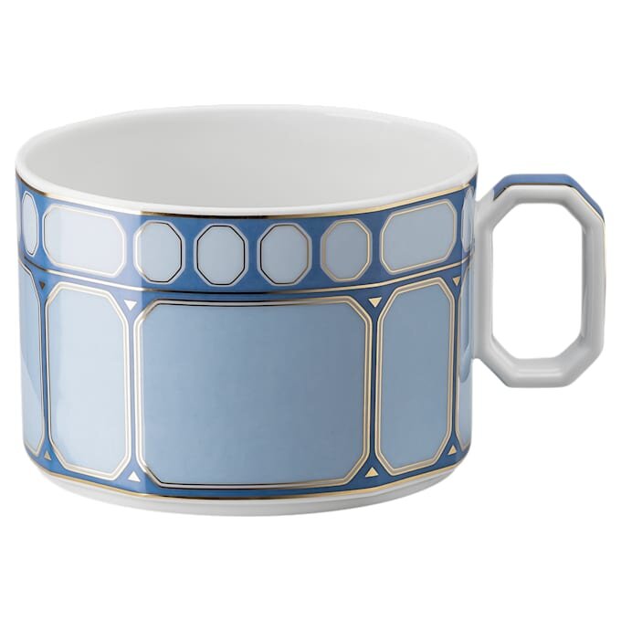 Zestaw filiżanek Signum z porcelany, wielokolorowy Zestaw filiżanek Signum z porcelany, wielokolorowy