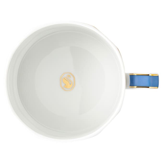 Zestaw filiżanek Signum z porcelany, wielokolorowy Zestaw filiżanek Signum z porcelany, wielokolorowy