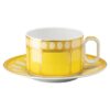 Zestaw filiżanek Signum z porcelany, wielokolorowy Zestaw filiżanek Signum z porcelany, wielokolorowy