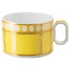 Zestaw filiżanek Signum z porcelany, wielokolorowy Zestaw filiżanek Signum z porcelany, wielokolorowy