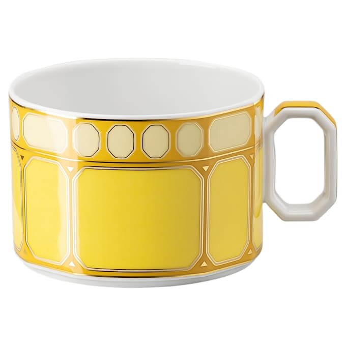 Zestaw filiżanek Signum z porcelany, wielokolorowy Zestaw filiżanek Signum z porcelany, wielokolorowy
