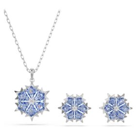 Zestaw „Magic Set Snowflake”, niebieski, pokryty rodem
