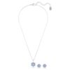 Zestaw „Magic Set Snowflake”, niebieski, pokryty rodem Zestaw „Magic Set Snowflake”, niebieski, pokryty rodem