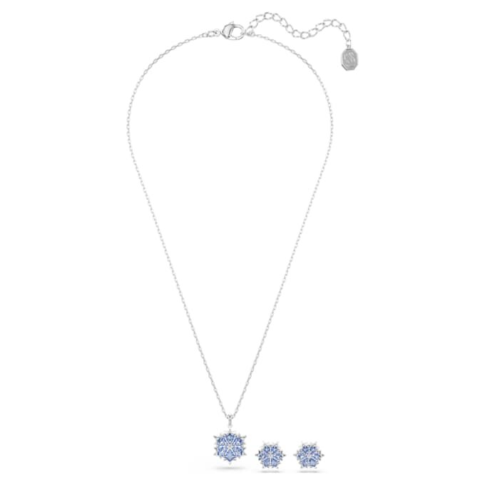 Zestaw „Magic Set Snowflake”, niebieski, pokryty rodem Zestaw „Magic Set Snowflake”, niebieski, pokryty rodem