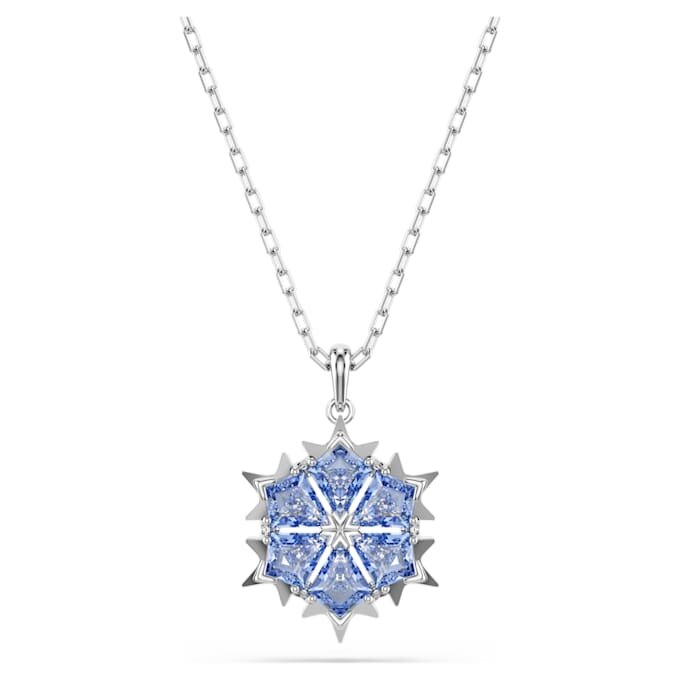 Zestaw „Magic Set Snowflake”, niebieski, pokryty rodem Zestaw „Magic Set Snowflake”, niebieski, pokryty rodem