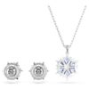 Zestaw „Magic Set Snowflake”, niebieski, pokryty rodem Zestaw „Magic Set Snowflake”, niebieski, pokryty rodem